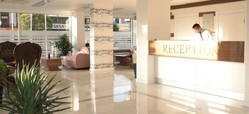 Megapole Hotel İzmir Buitenkant foto